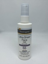 Neutrogena Ultra Sheer Face Mist Broad Spectrum SPF 55 Sunscreen Spray 3.4oz - $37.72