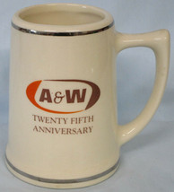 A&amp;W 25th Anniversary Mug From Canada Weston Bakers - $64.24