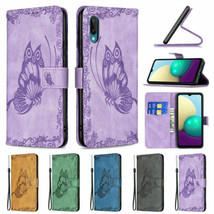 For Samsung Galaxy A02/M02 Leather Wallet Magnetic Flip Cover - $50.00