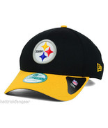 Pittsburgh Steelers New Era 9Forty Fundamental Tech NFL Team Logo Cap Hat - $22.75