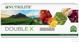 NUTRILITE Double X Vitamin Mineral Phytonutrient Amway Supplement Refill DHL - $59.90