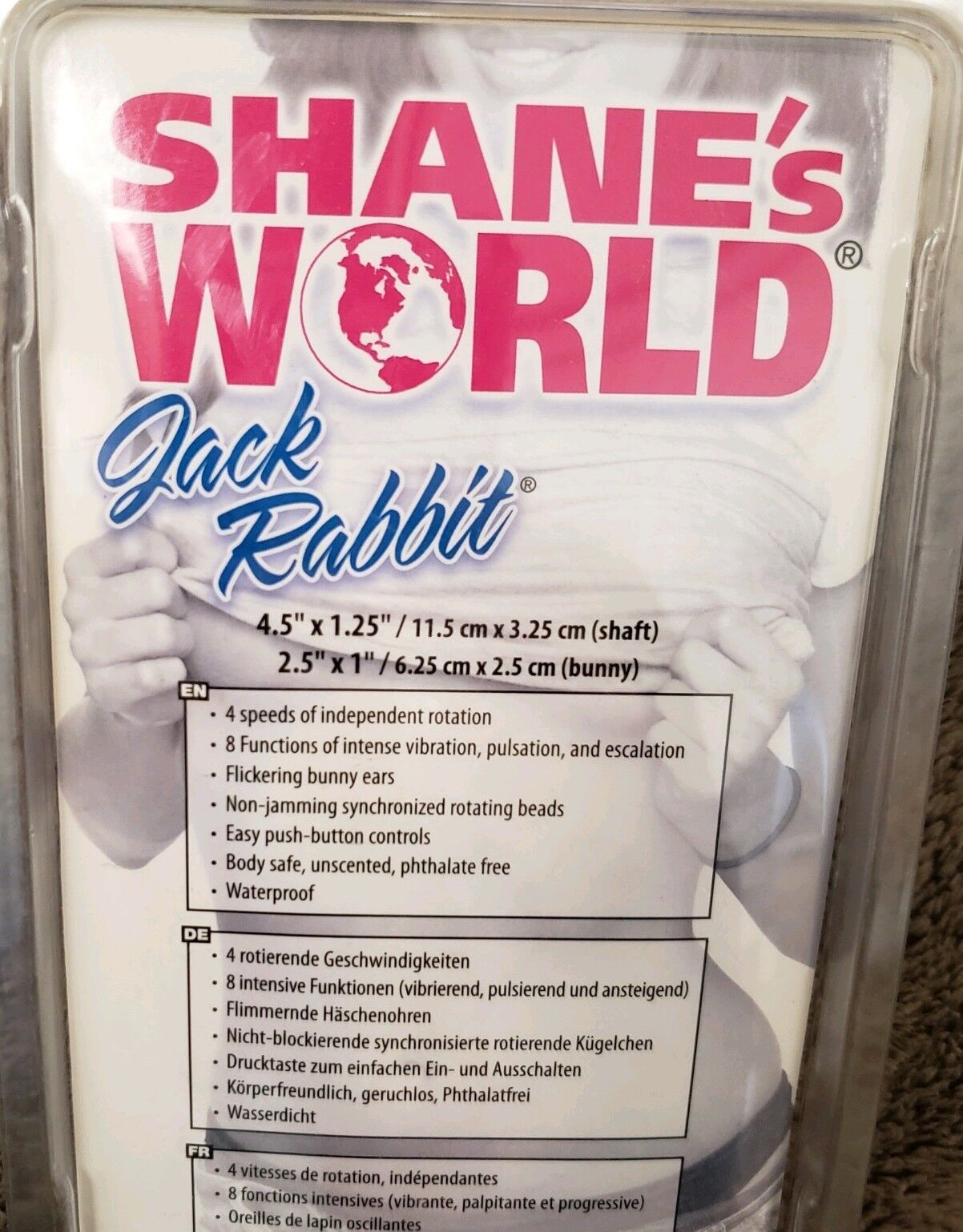 Shanes World Jack Rabbit Pink, 8 Speeds, 4 Speeds Independently