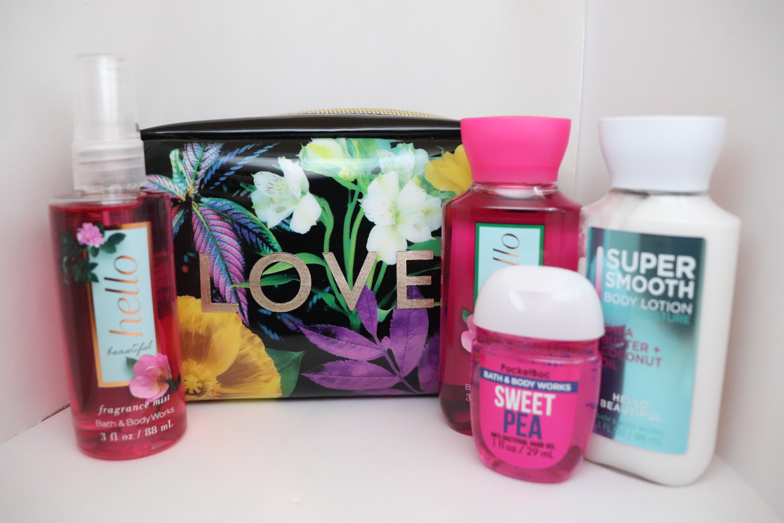 Bath Body Works Hello Beautiful Sweet Pea And 50 Similar Items