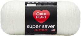 Red Heart Super Saver Yarn Soft White. - $39.57