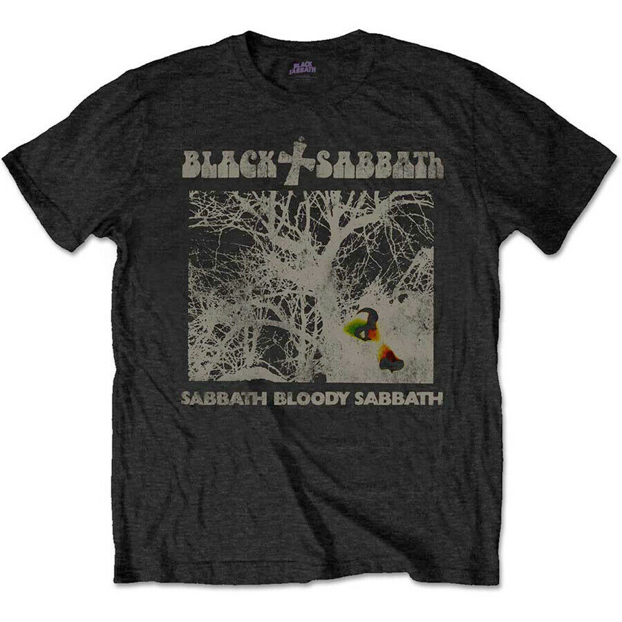 Black Sabbath - Sabbathy Bloody Sabbth Vintage  - Black t-shirt