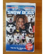 2002 Snow Dogs VHS Movie Walt Disney PG  - $14.84