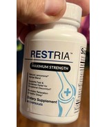 RESTRIA Maximum Strength Discomfort Relief - Natural Lanconone (60 Capsu... - $30.02