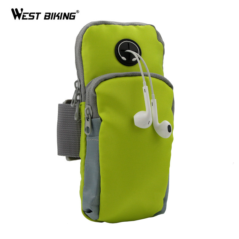 Arm Bag Phone Holder Jogging GYM Adjustable Waterproof
