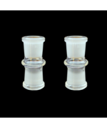 (2x) 18mm Female To 18mm Female Glass Adapter - $10.39