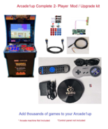 Arcade1up 2-Player complete mod kit for Gen 3 machines.  Add more games ... - $199.99