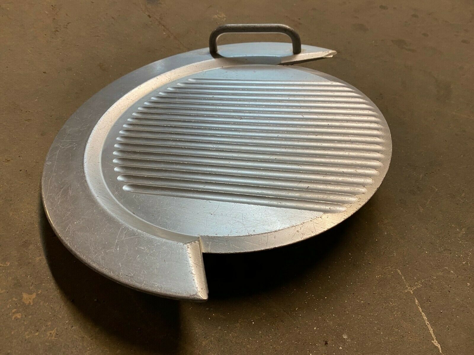 Bizerba SE12 Commercial Meat Cheese Deli Slicer Blade Cover Only Meat