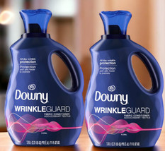 Downy Wrinkle Guard Liquid Fabric Conditioner. Floral. 71 fl oz. Each. 2 PACK - $61.38