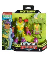 Fisher Price-Rescue Heroes, Rocky Canyon - $9.09