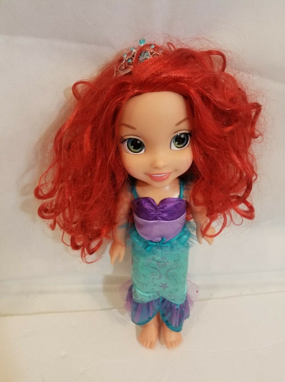 Disney Bundle Ariel Doll The Little Mermaid Jakks Pacific 14