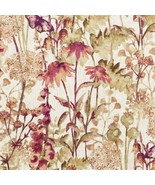 McAlister Textiles Wildflower Burnt Orange Fabric - $16.37+