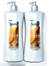 (2 Ct) Suave Professionals Ultra Sleek Smooth Frizz Control Conditioner Pump 28 - $21.77