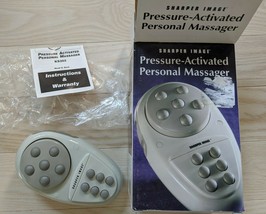 Sharper Image Pressure Activated Personal Massager KS302 battery operated - $28.00