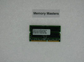 MEM-S2-512MB 512MB Memory Module for Catalyst 6000 with Supervisor - $27.19