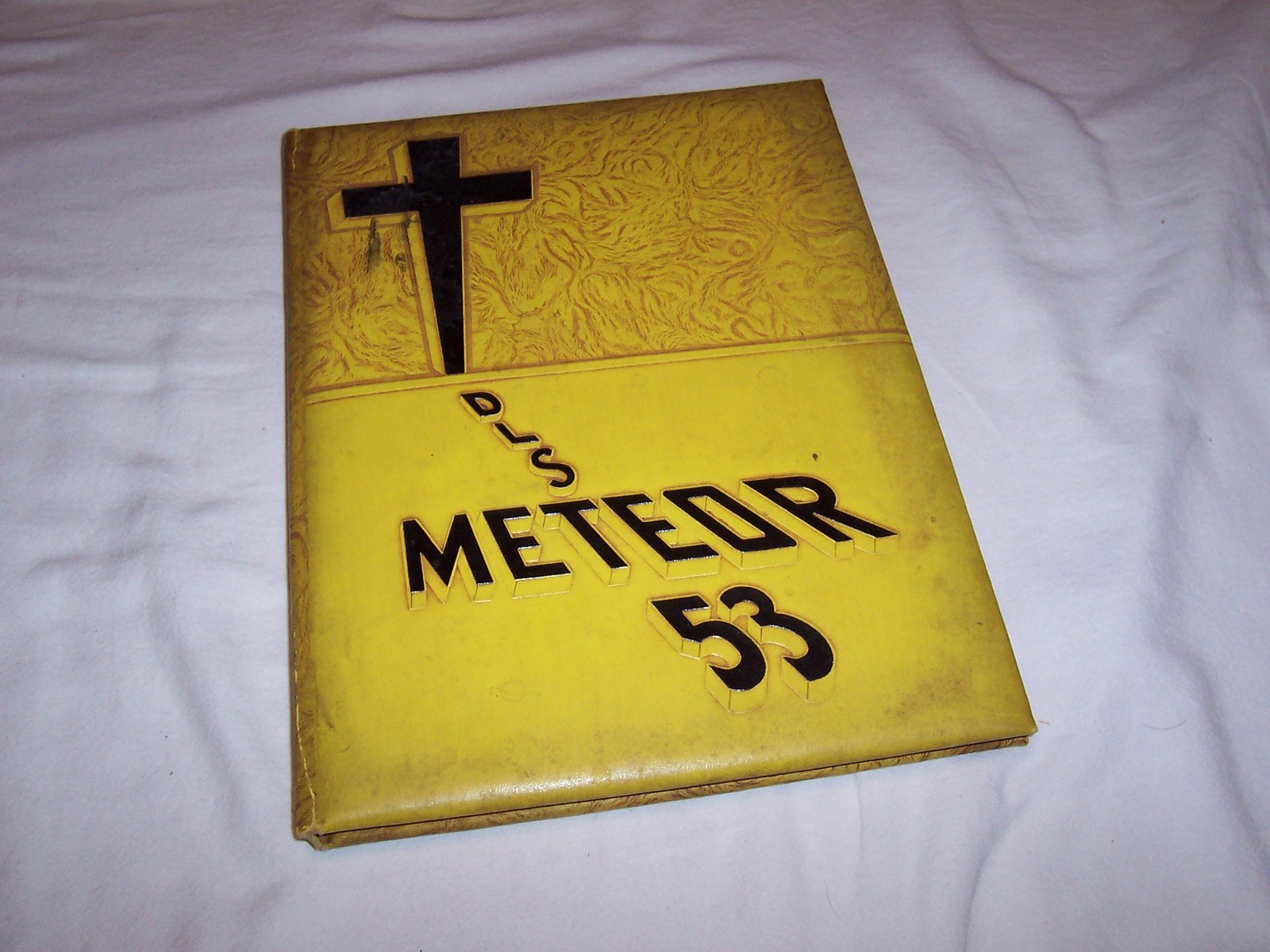 1953 DLS Meteor De La Salle Institute High School Yearbook Chicago