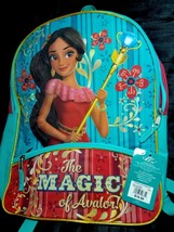 Disney Princess Elena of Avalor Magic Backpack School Bag NWT Shiny Spar... - $8.97