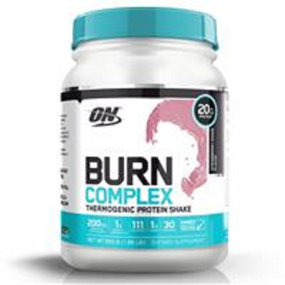 Optimum Nutrition Burn Complex Thermogenic Protein Strawberry Shake 30 Serve 885