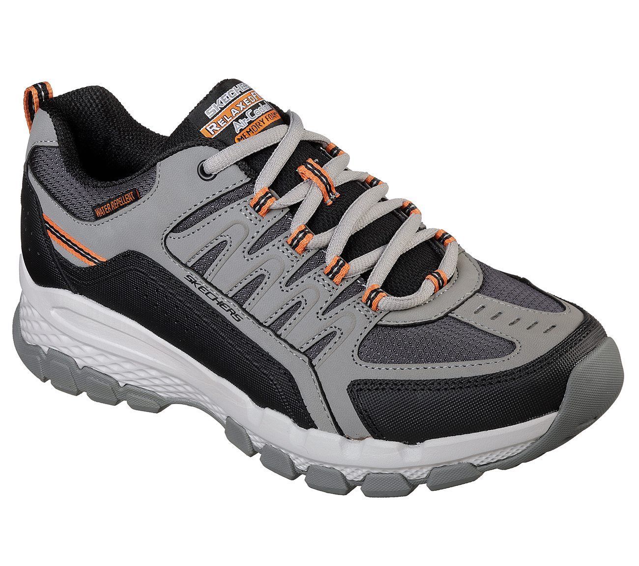 51585 EWW Charcoal Extra Wide Fit Skechers shoes Men's Memory Foam ...