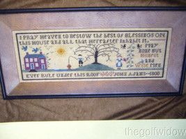 Hands to Work Best of Blessings Cross Stitch Pattern 2004 image 2