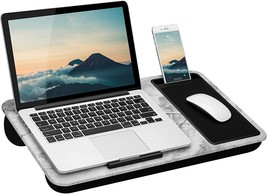 LapGear Home Office Lap Desk with Device Ledge, Mouse Pad, and Phone Hol... - $49.00+