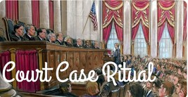 Court case ritual - $250.00