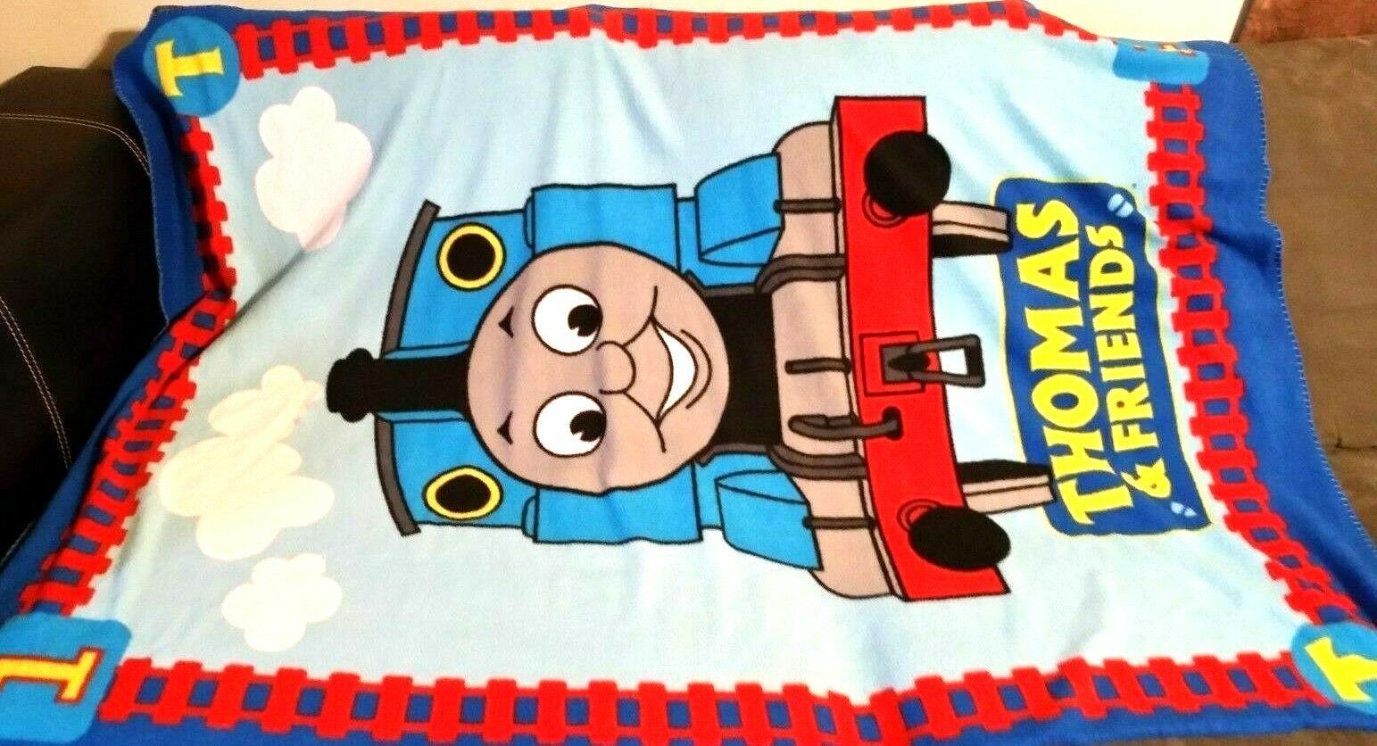 thomas the train pillow and blanket