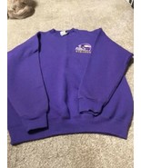 Women&#39;s Minnesota Vikings Sweatshirt--Size M--Purple - $12.99