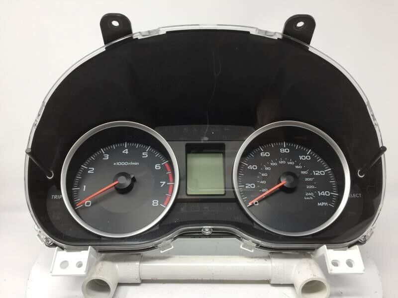 20152015 Subaru Forester Speedometer Instrument Cluster Gauges 6558
