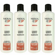 NIOXIN System 4 Cleanser Shampoo 10.1oz (Pack of 4) - $44.99
