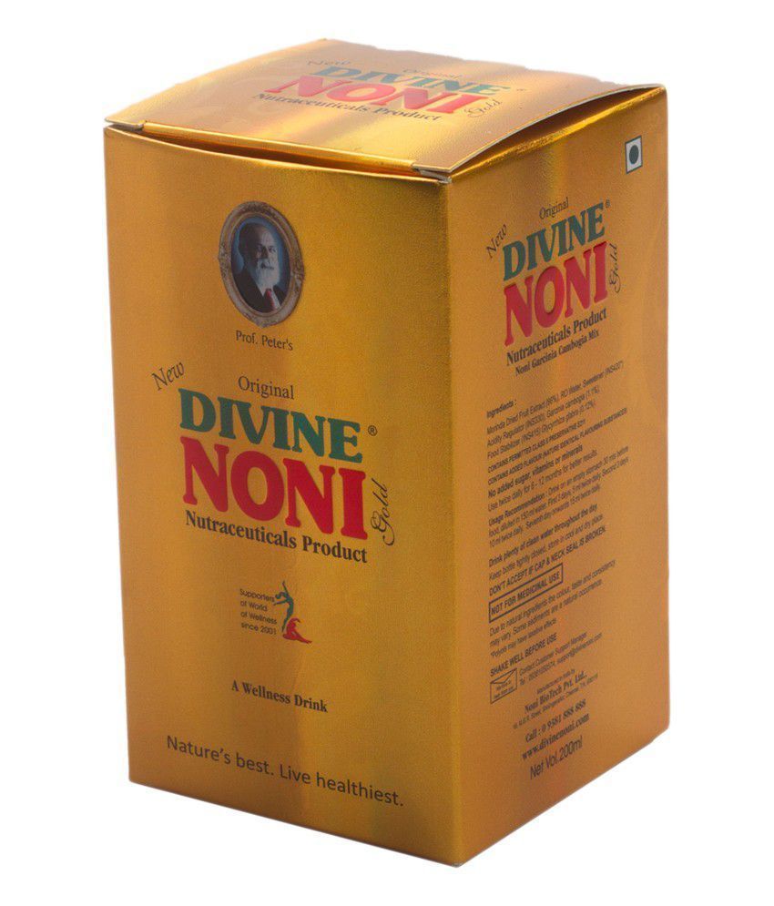 Certified Organic Prof. Peter's Divine Noni Juice 800ml, Noni Juice