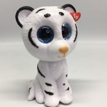 Ty Mini Boos Series 2 Collectibles Tundra Tiger Cub Hand Painted - $12.59