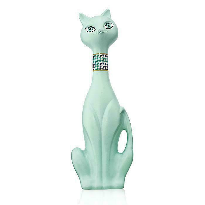 Primary image for AVON Iconic Green Cat Pretty Purrfect Bubble Bath  Yvette 2020 Limited Edition