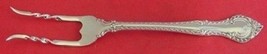 English Gadroon by Gorham Sterling Silver Baked Potato Fork Custom Made 7 1/4" - $94.05