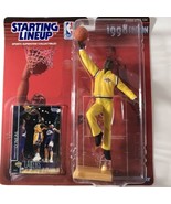 1998 Shaquille O&#39;Neal SHAQ Starting Lineup Figure Los Angeles Lakers - $10.39