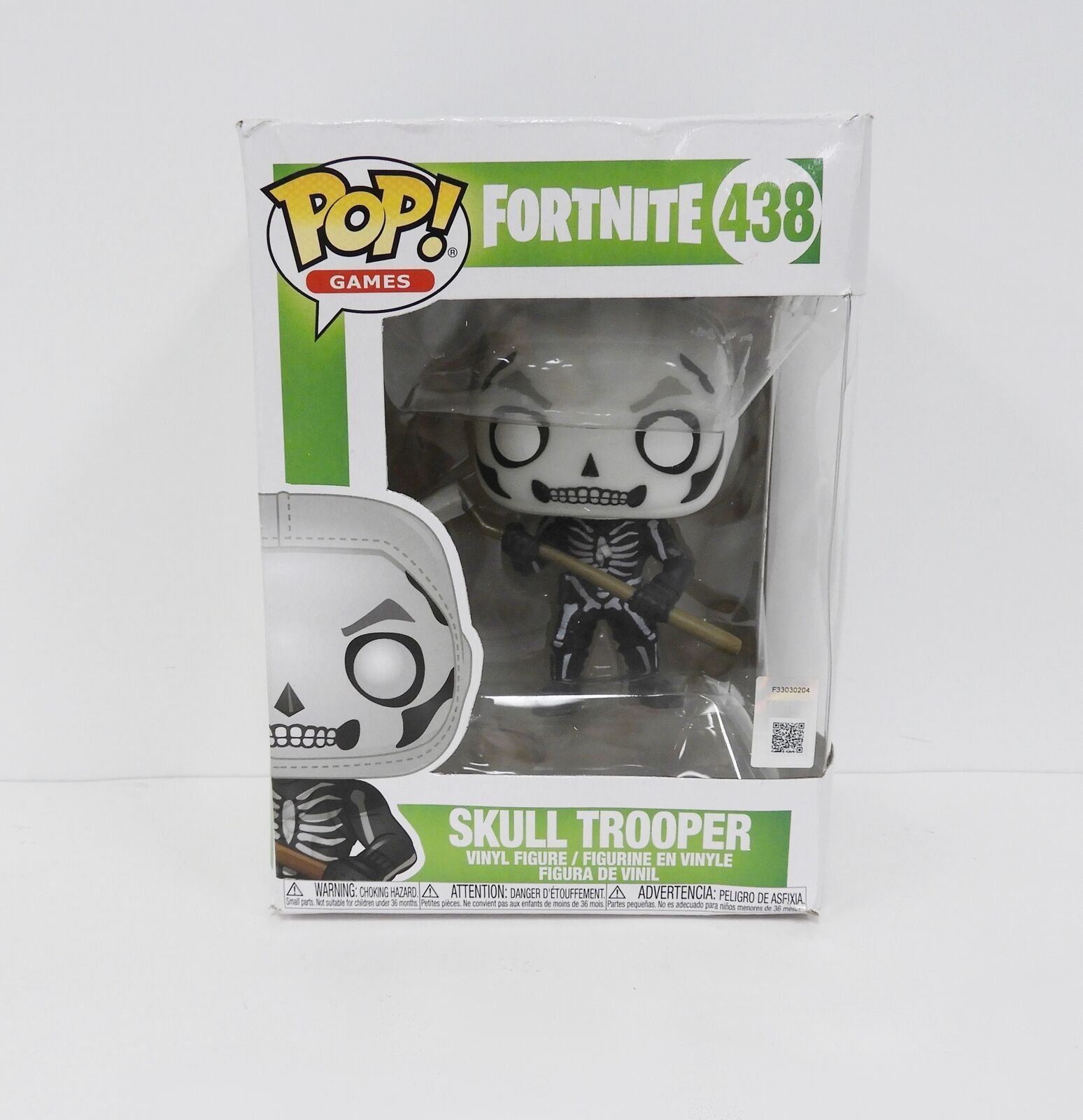 Funko POP! Games: Fortnite Skull Trooper - Vinyl Figure - TV, Movie ...