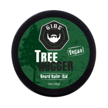 GIBS Grooming Tree Hugger Vegan Beard Balm, 2 ounces
