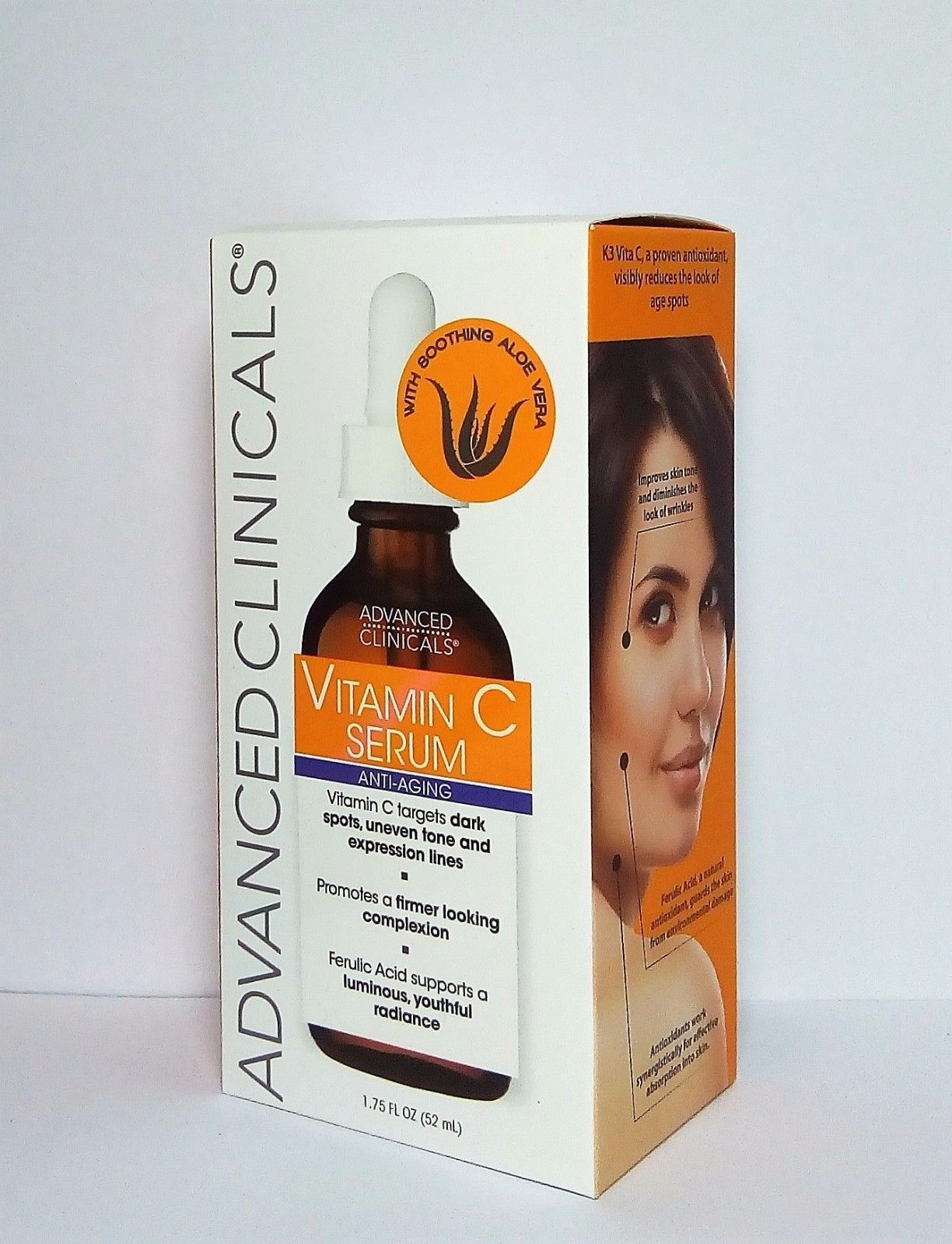 Advanced Clinicals Vitamin C Serum Anti-Aging 1.75oz / 52ml - Anti ...