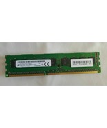 MICRON 8GB PC3L-12800E DDR3 2RX8 1.35V ECC UNBUFFERED Memory MT18KSF1G72... - $39.38