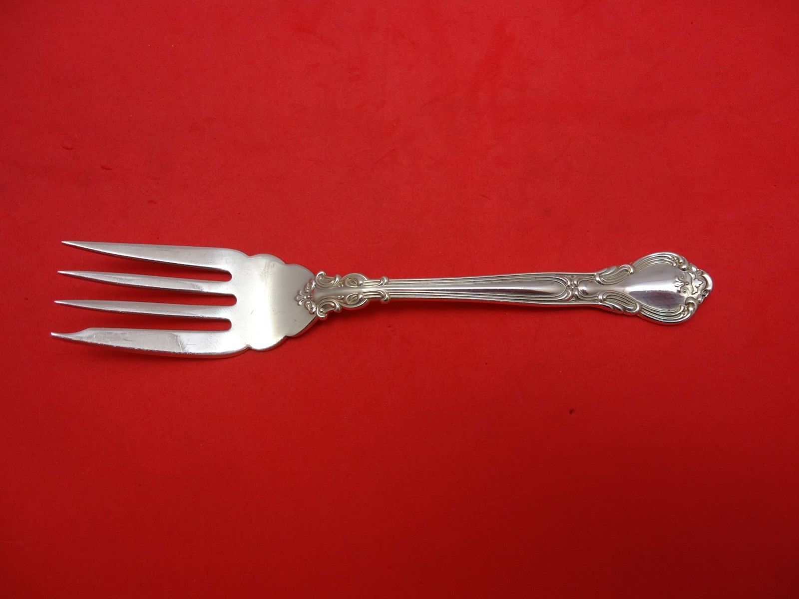 Eighteenth Century by Reed /& Barton Sterling Relish Scoop Custom Made 5 3//4/"