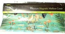 1 Ct Briarwood Lane Standard Premium Magnetic Mailbox Cover Coastal Mason Jar 
