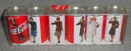 RARE 1997 Mint in Package COKE - WOMEN IN UNIFORM - ARMED FORCES Mini Ca... - $148.49