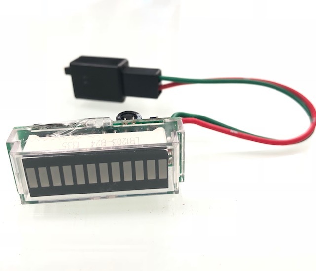 MSP PI13 Kymco Midi XLS display power indicator 37806AAH6E20 mobility