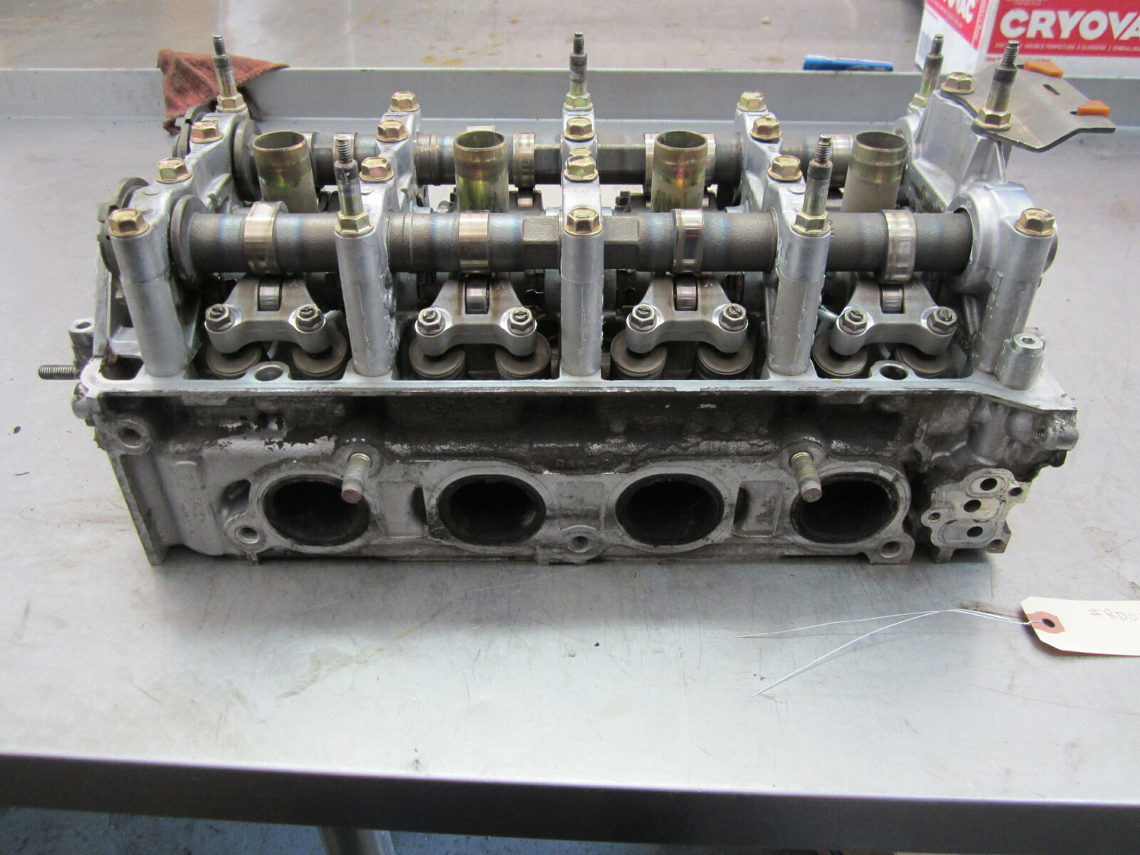 RD03 Cylinder Head 2003 Honda Accord 2.4 Cylinder Heads & Parts