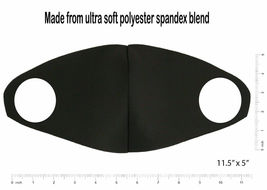 USA Flag Washable Reusable Cloth Protection Face Cover Stretch Handmade Mask image 4