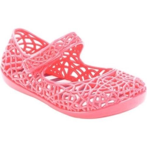 infant size 3 jelly shoes