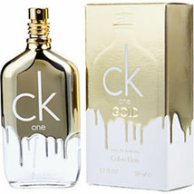 Ck One Gold By Calvin Klein Edt Spray 1.7 Oz For Anyone  - $38.94